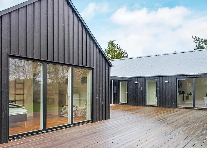 8 Person In Grenaa-by Traum Hébergement de vacances Brondstrup