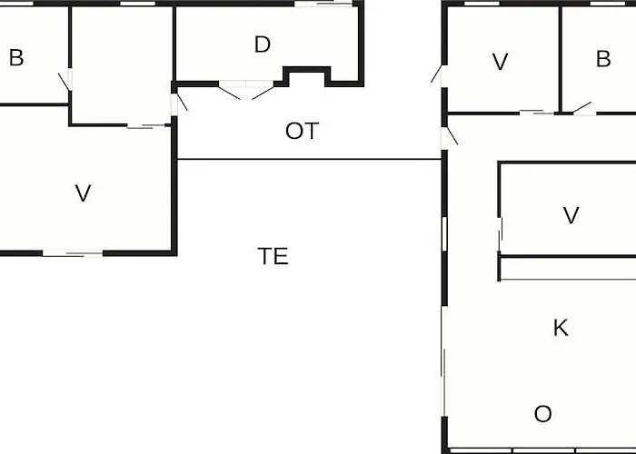 8 Person In Grenaa-by Traum Holiday home Brondstrup